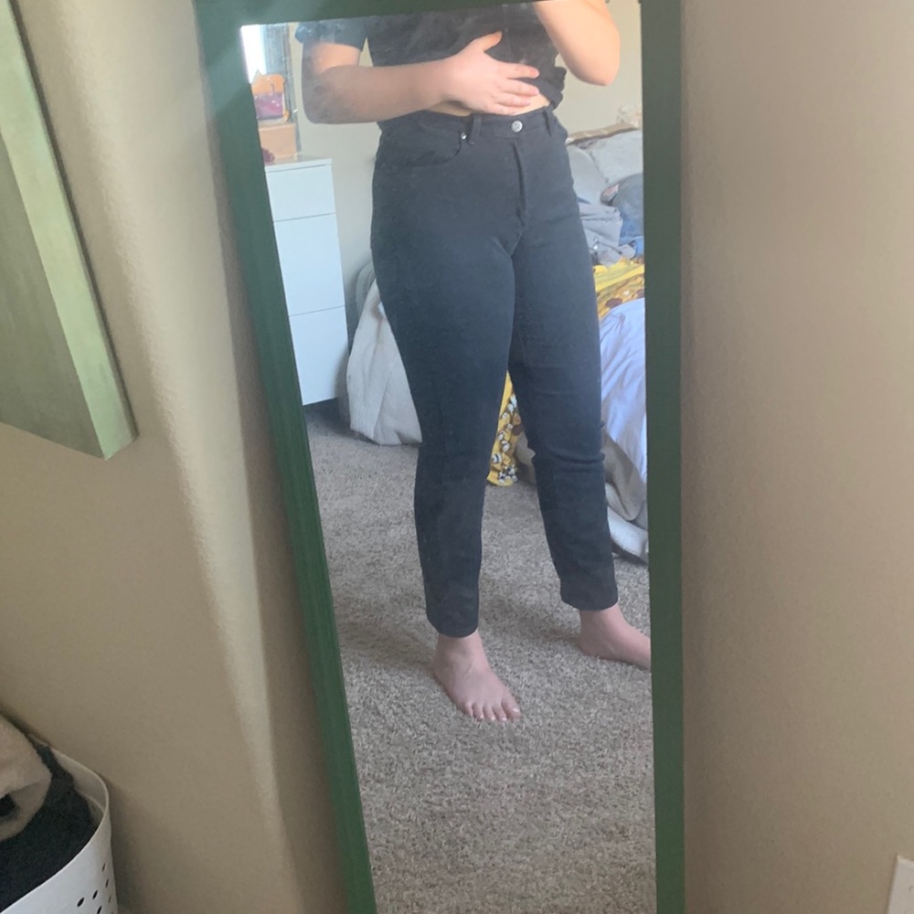 Black jeans